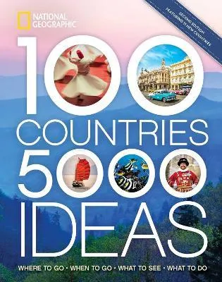 100 Countries, 5000 Ideas, 2nd Edition