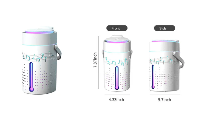 1000mL Mist Humidifier Diffuser