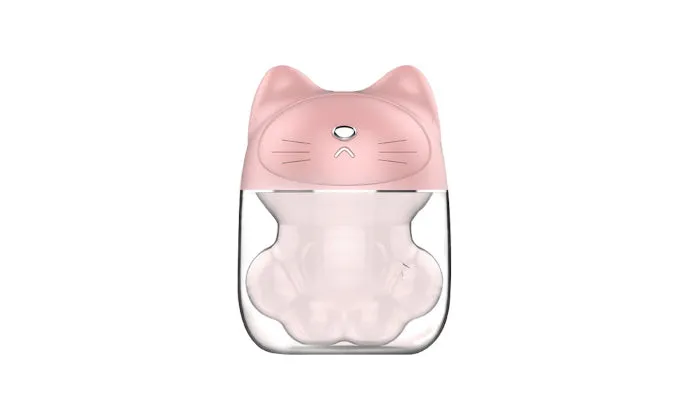 120 ML Portable Cat Claw Cat Shape Mist Humidifier