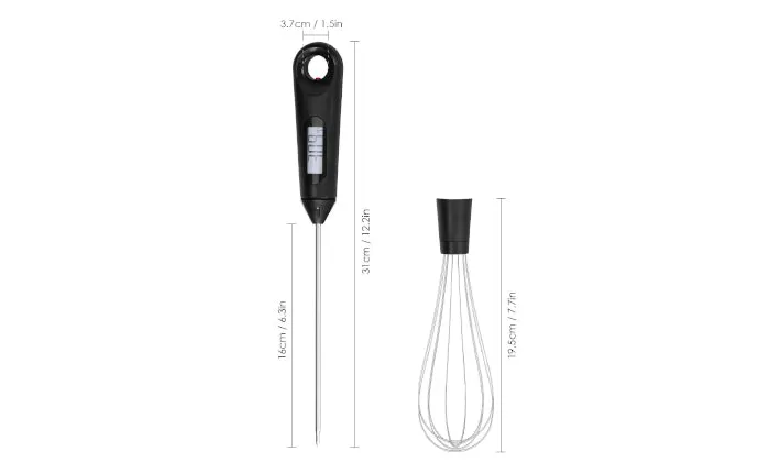 2-in-1 Instant Read Food Thermometer