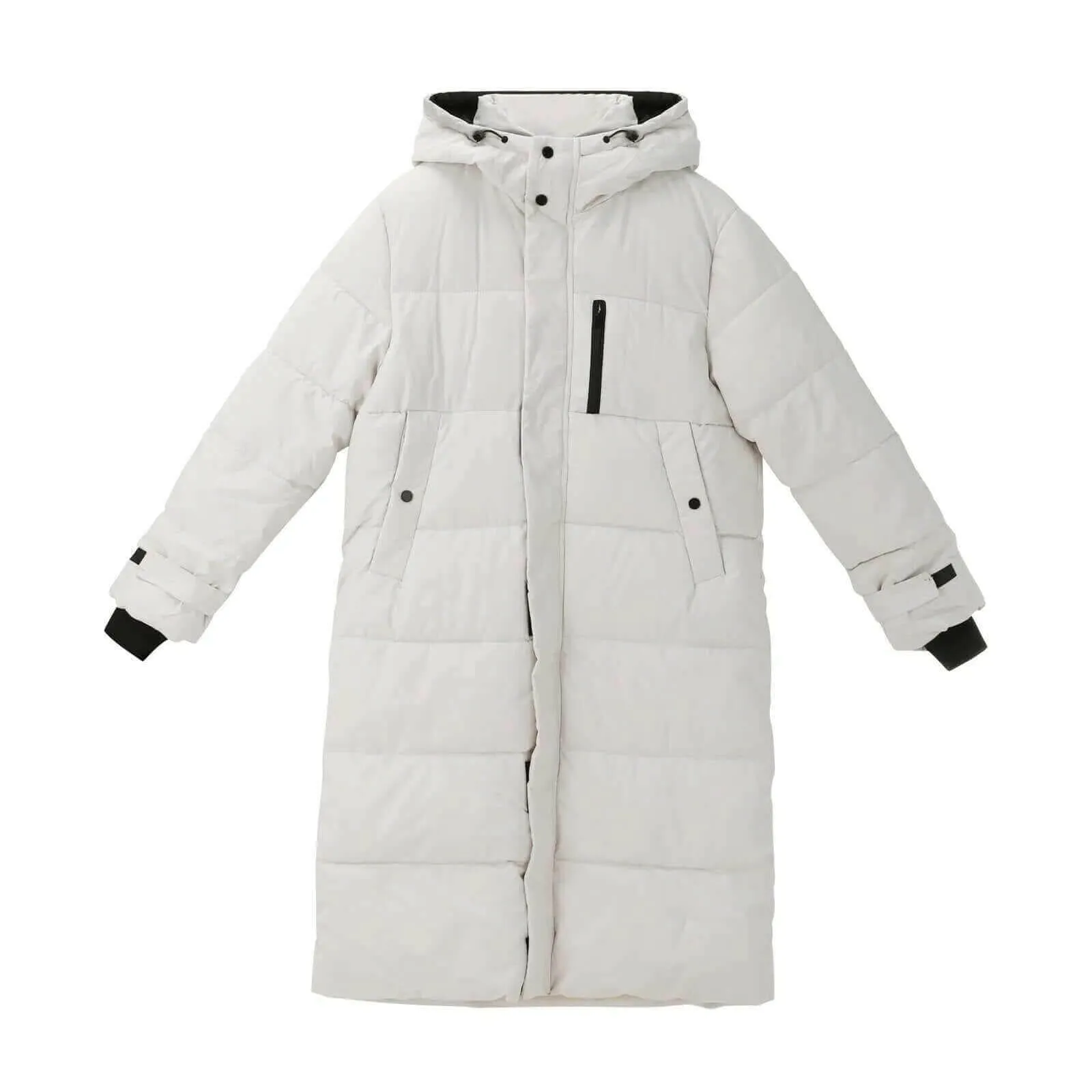 2022 Winter Women Jacket Coats Long Parkas Female Down Cotton Hooded