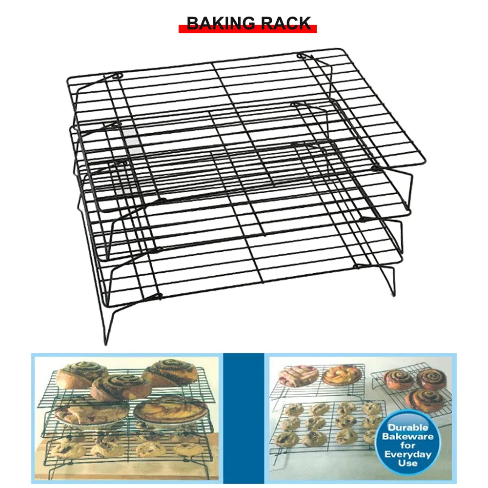 3 Layer Wire Grid Cooling Tray