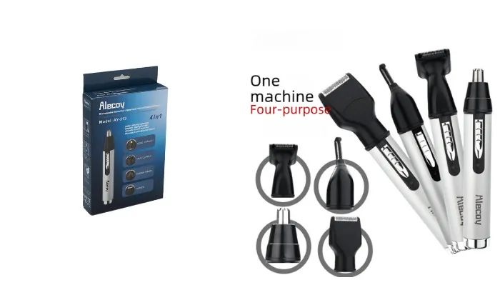 4-in-1 Electric Grooming Kit