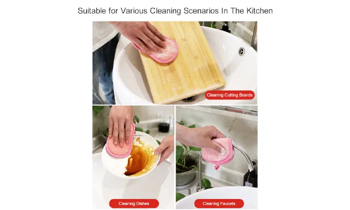 6 Piece Dishwashing Brush