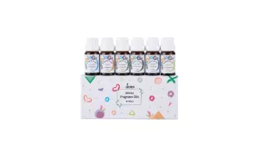 6Piece 10ml Essential Oils Gift Set