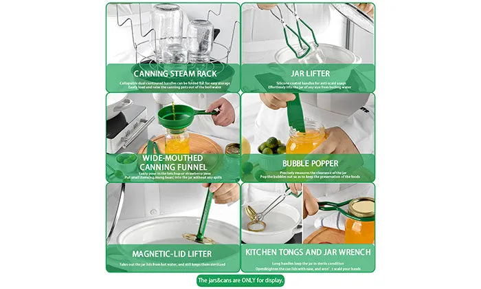 7 Piece  Professional Canning Kit