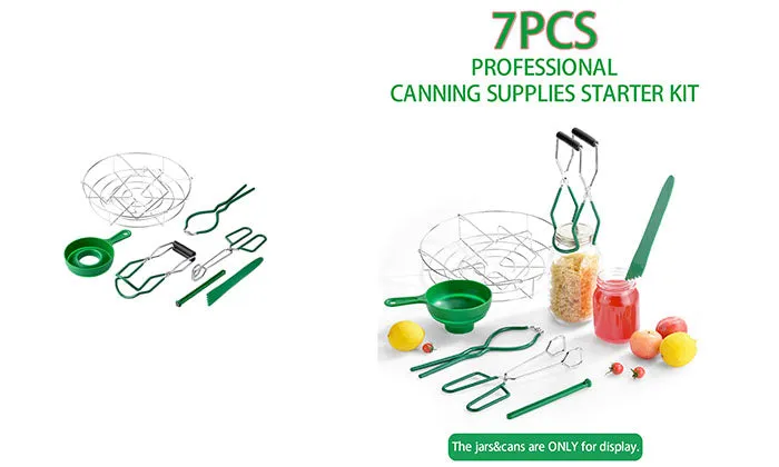 7 Piece  Professional Canning Kit