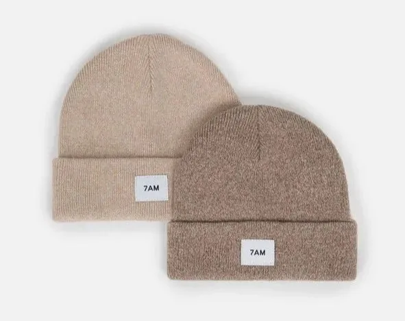 7AM - Soft & Cozy Toddler Heather Beanie