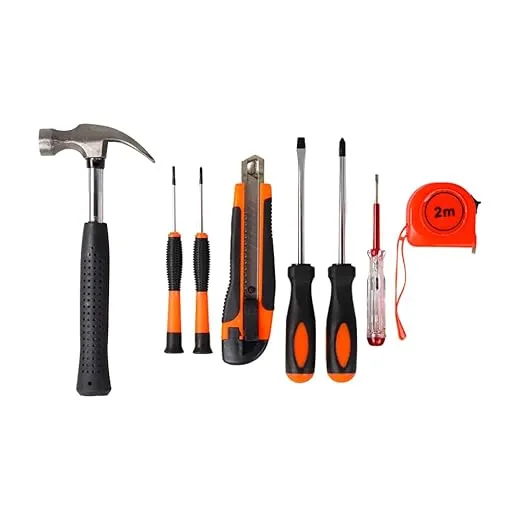 9-piece Household Toolbox Set