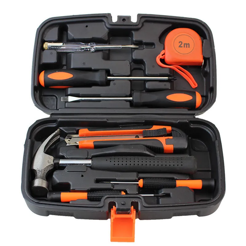 9-piece Household Toolbox Set