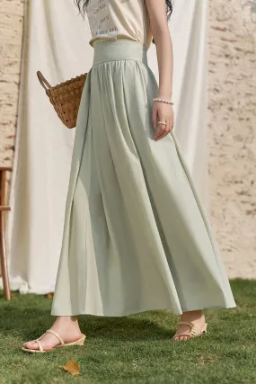 A Line Maxi Skirt for Women