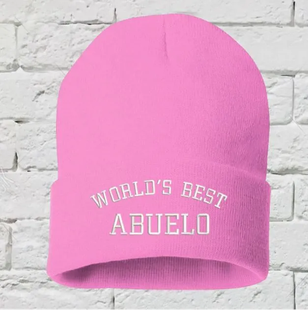 Abuelo Cuffed Beanie