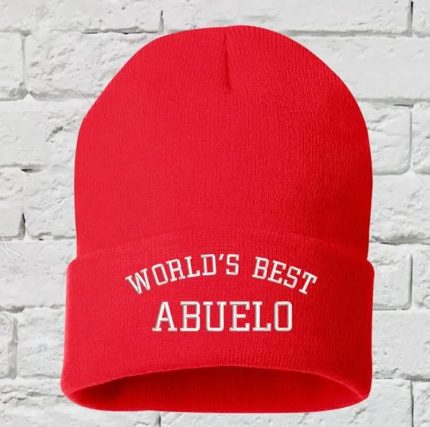 Abuelo Cuffed Beanie