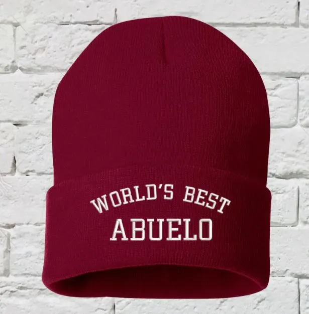 Abuelo Cuffed Beanie