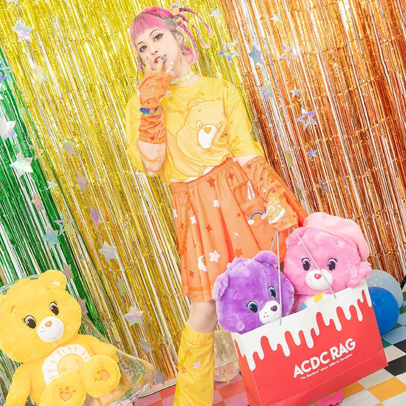 ACDC RAG & Care Bears "Friend Bear" skirt