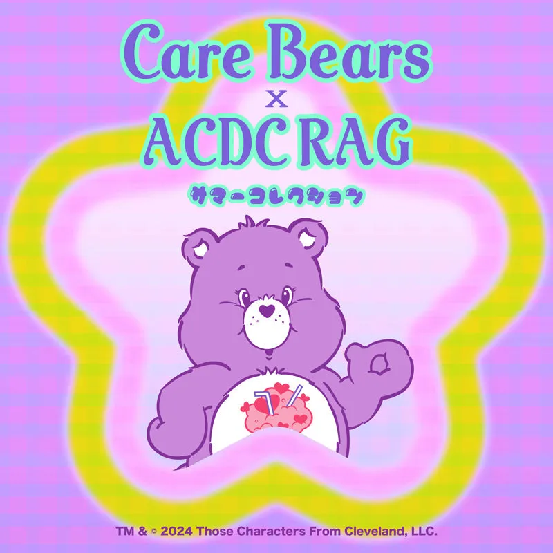 ACDC RAG & Care Bears "Funshine Bear" skirt