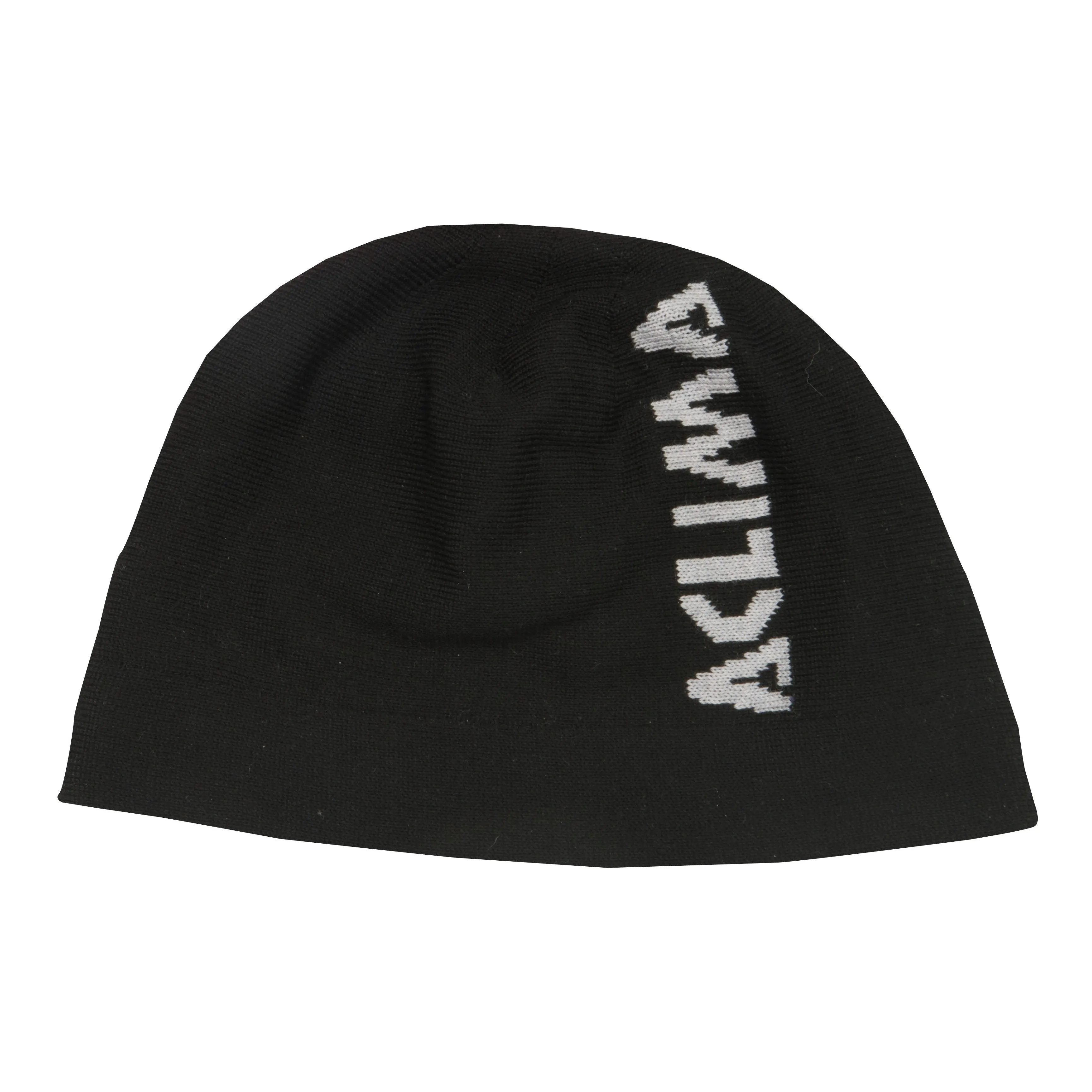 Aclima WarmWool Jib Beanie Jet Black | Buy Aclima WarmWool Jib Beanie Jet Black here | Outnorth