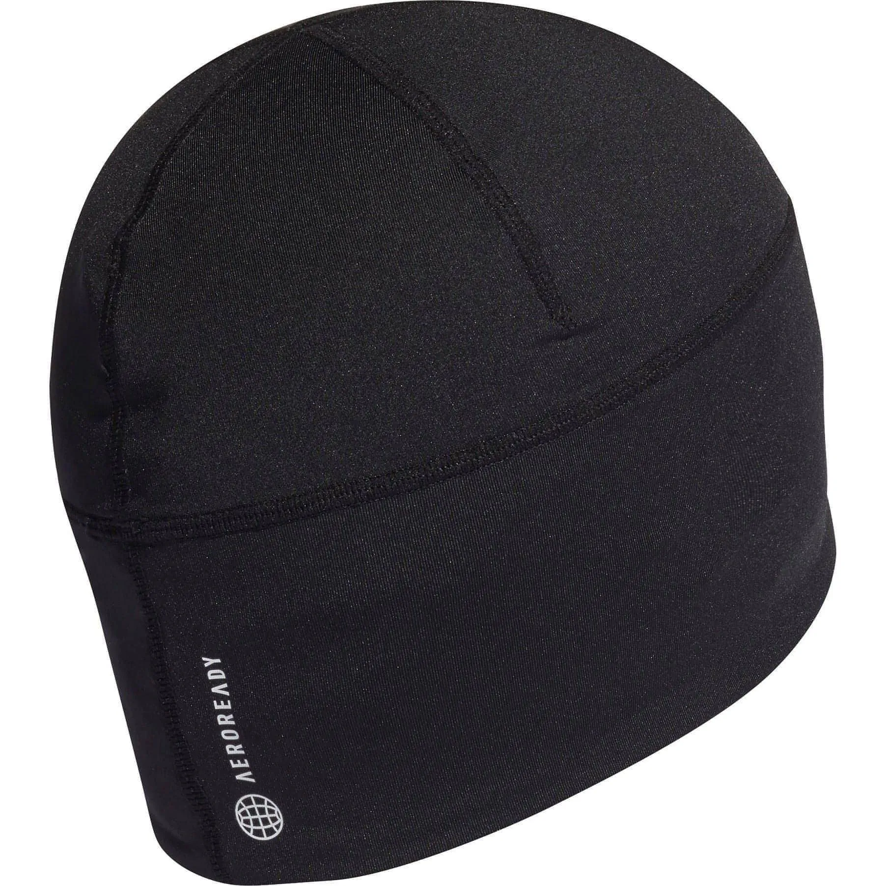 adidas AeroReady Fitted Running Beanie - Black