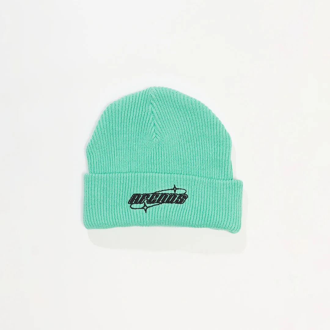 AFENDS Unisex Eternal - Knit Beanie - Jade