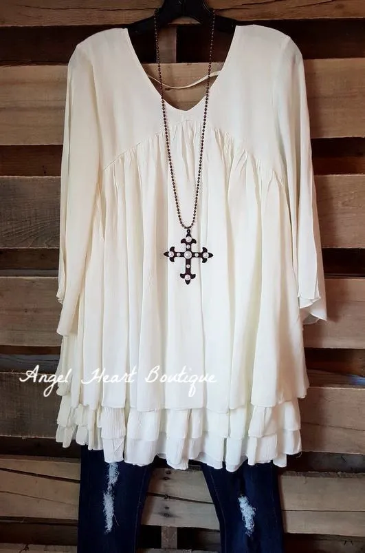 AHB EXCLUSIVE: Only Thing That Matters Tunic - Beige