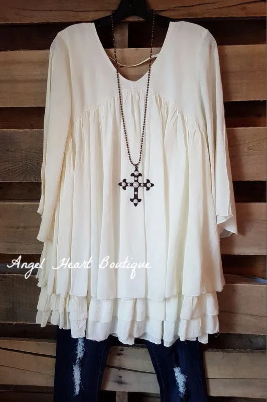 AHB EXCLUSIVE: Only Thing That Matters Tunic - Beige