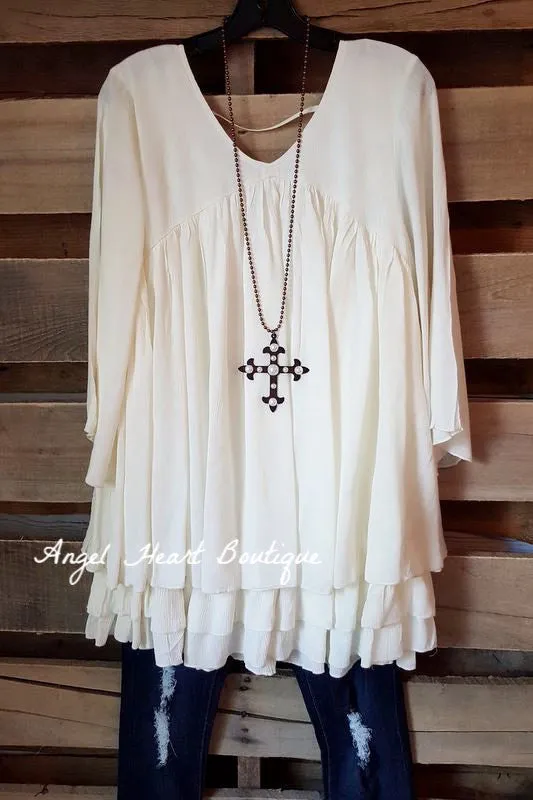 AHB EXCLUSIVE: Only Thing That Matters Tunic - Beige