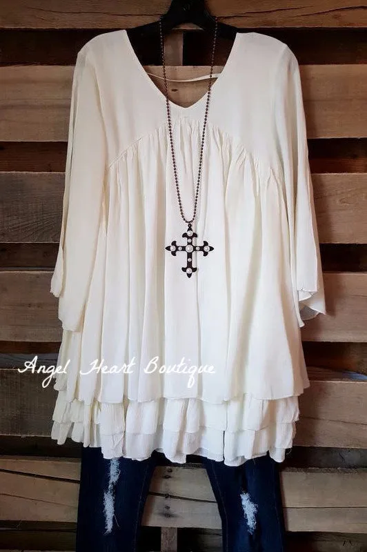 AHB EXCLUSIVE: Only Thing That Matters Tunic - Beige