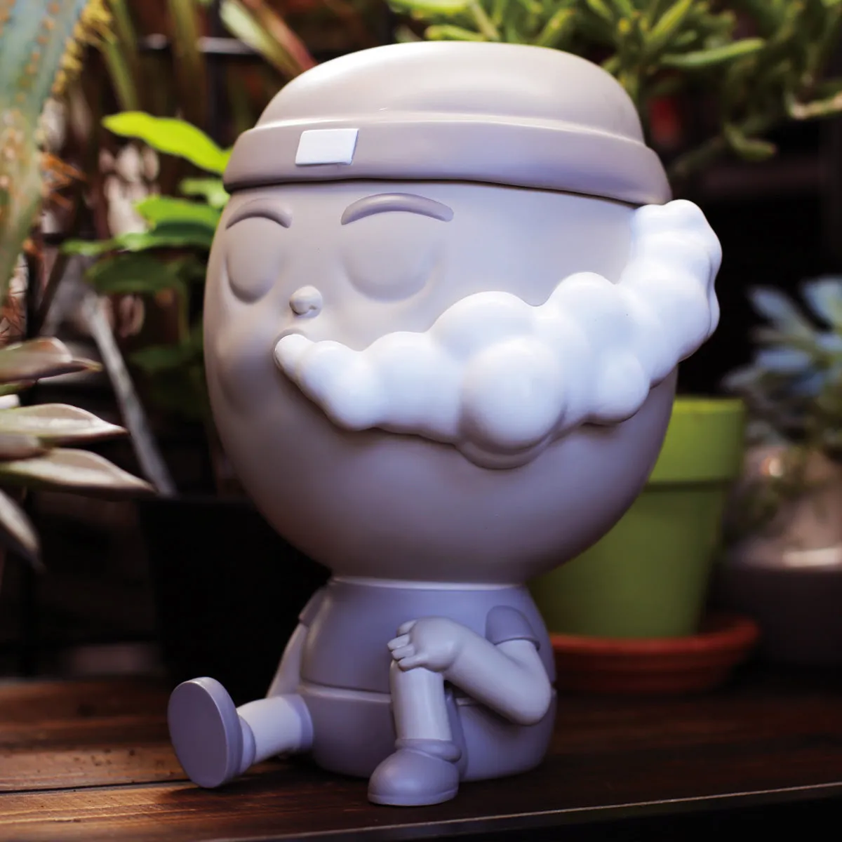 Alex Solis "Pothead" Designer Art Figure