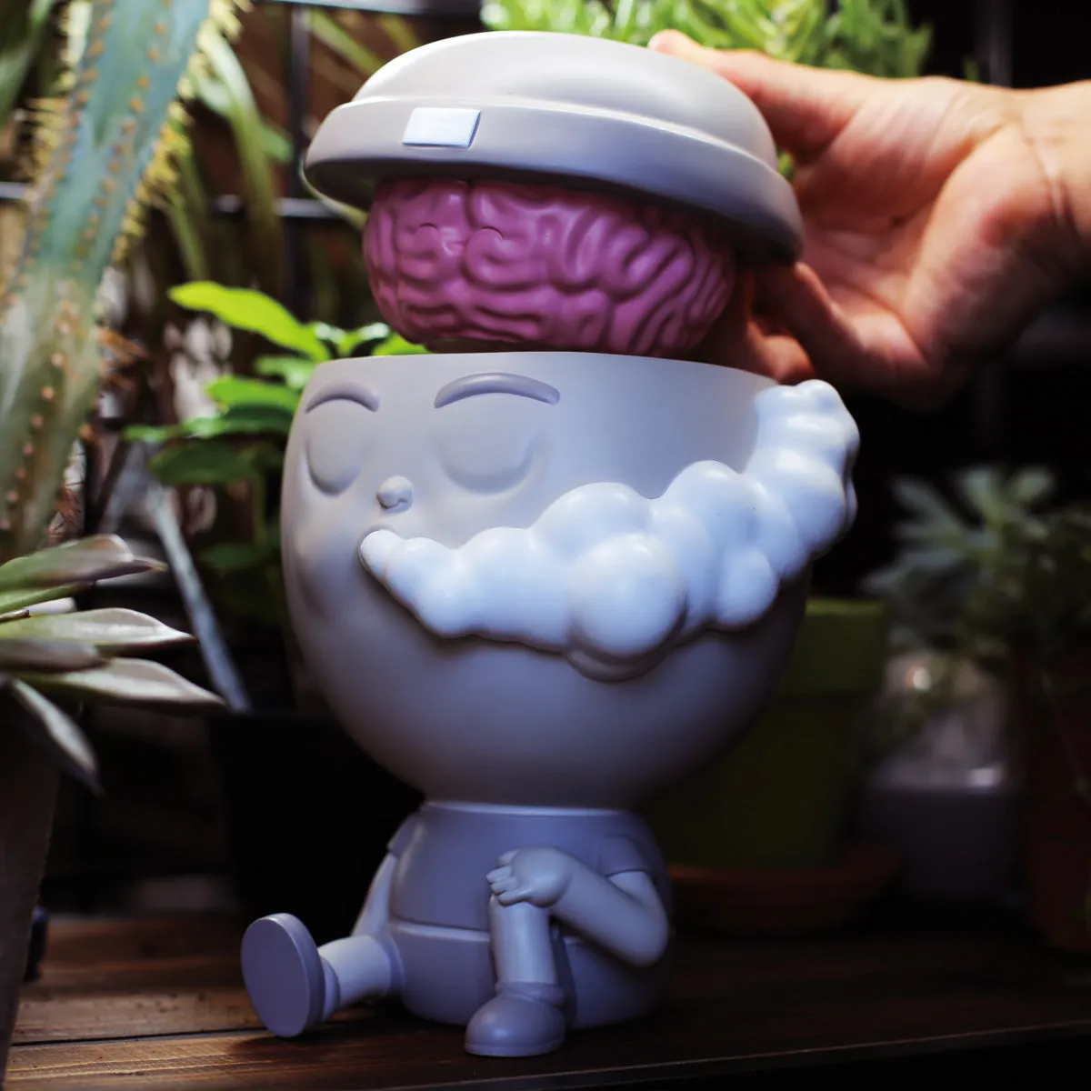 Alex Solis "Pothead" Designer Art Figure