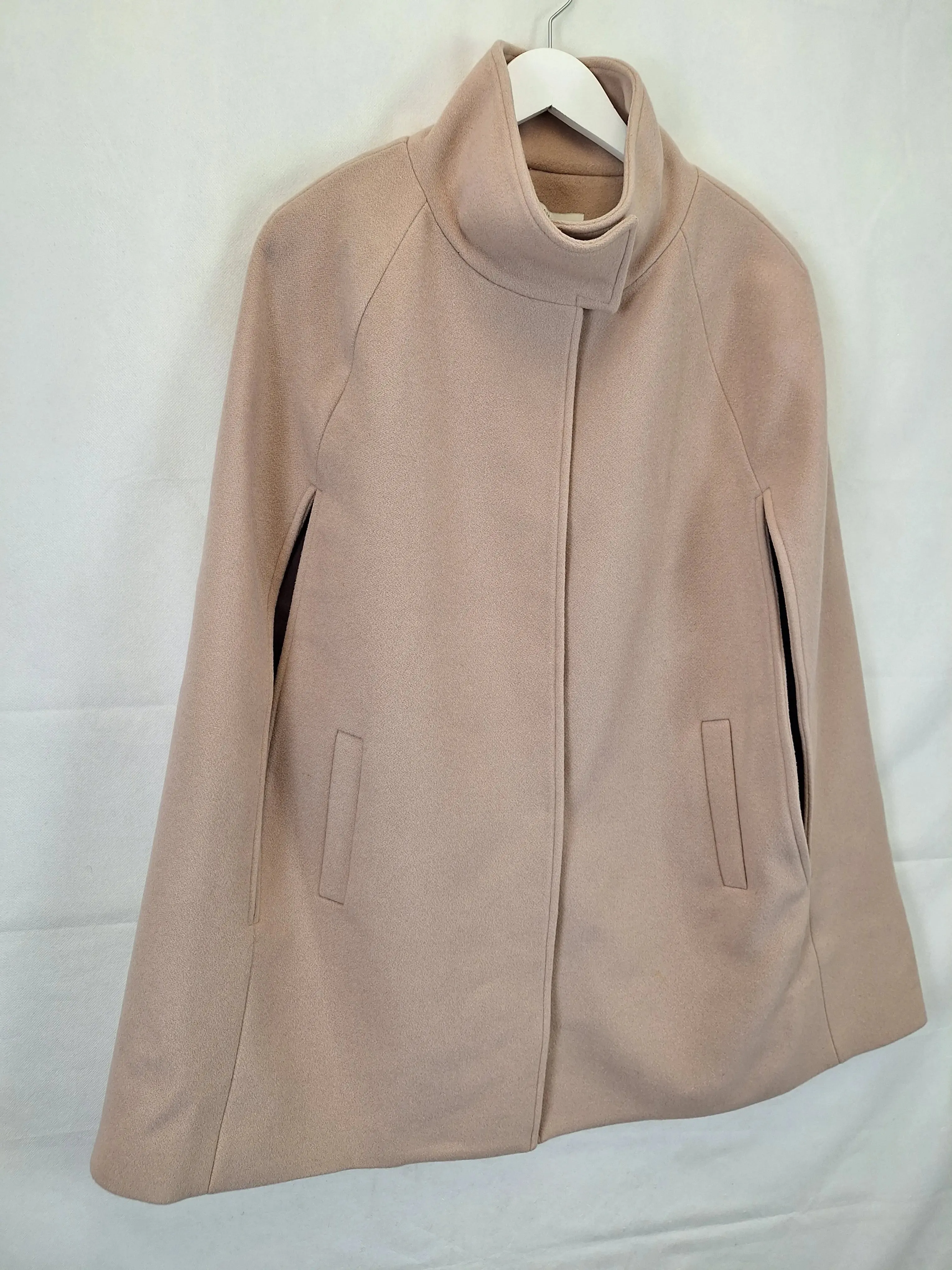 Allora Taupe Winter Essential Cape Size 16