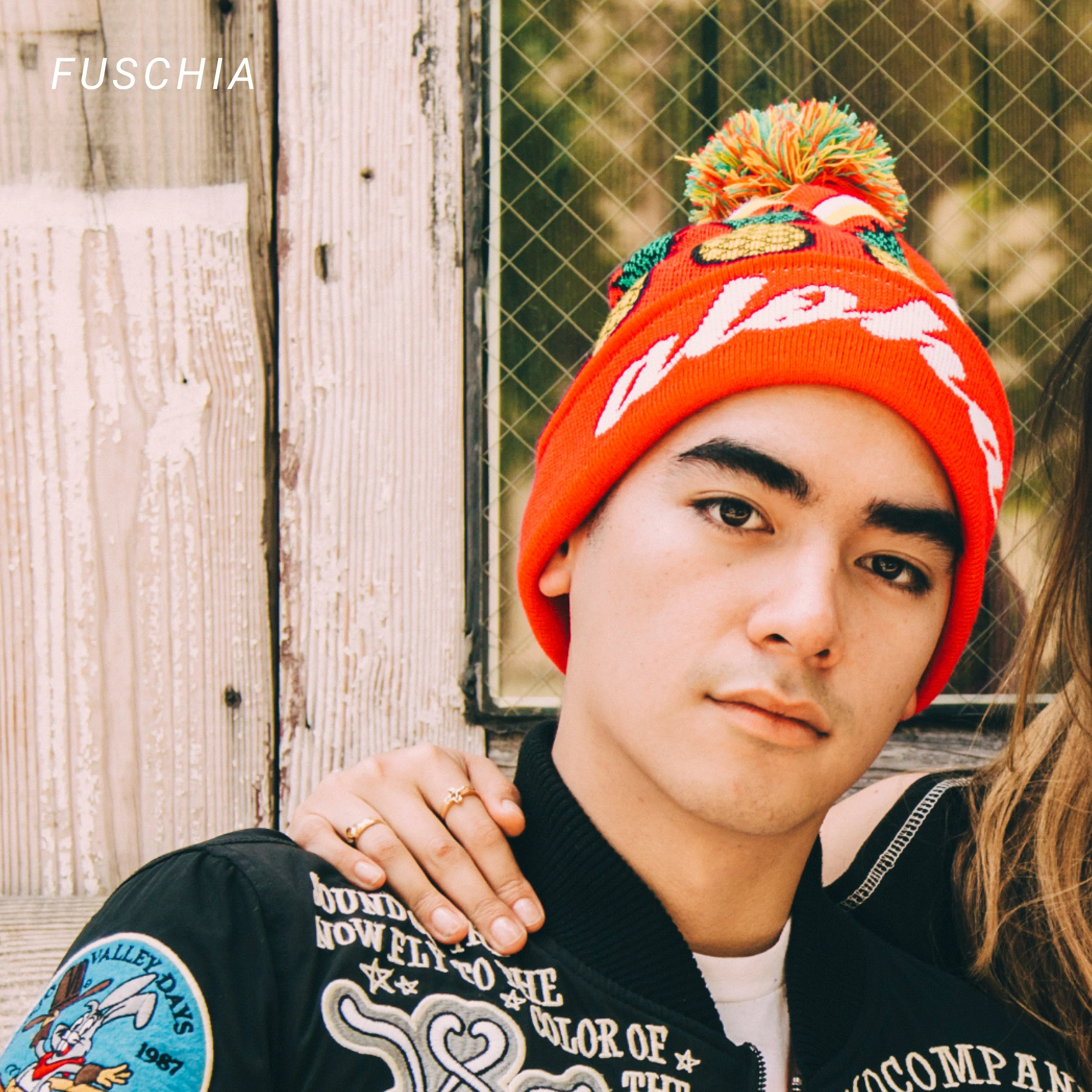 Aloha Pom Beanie