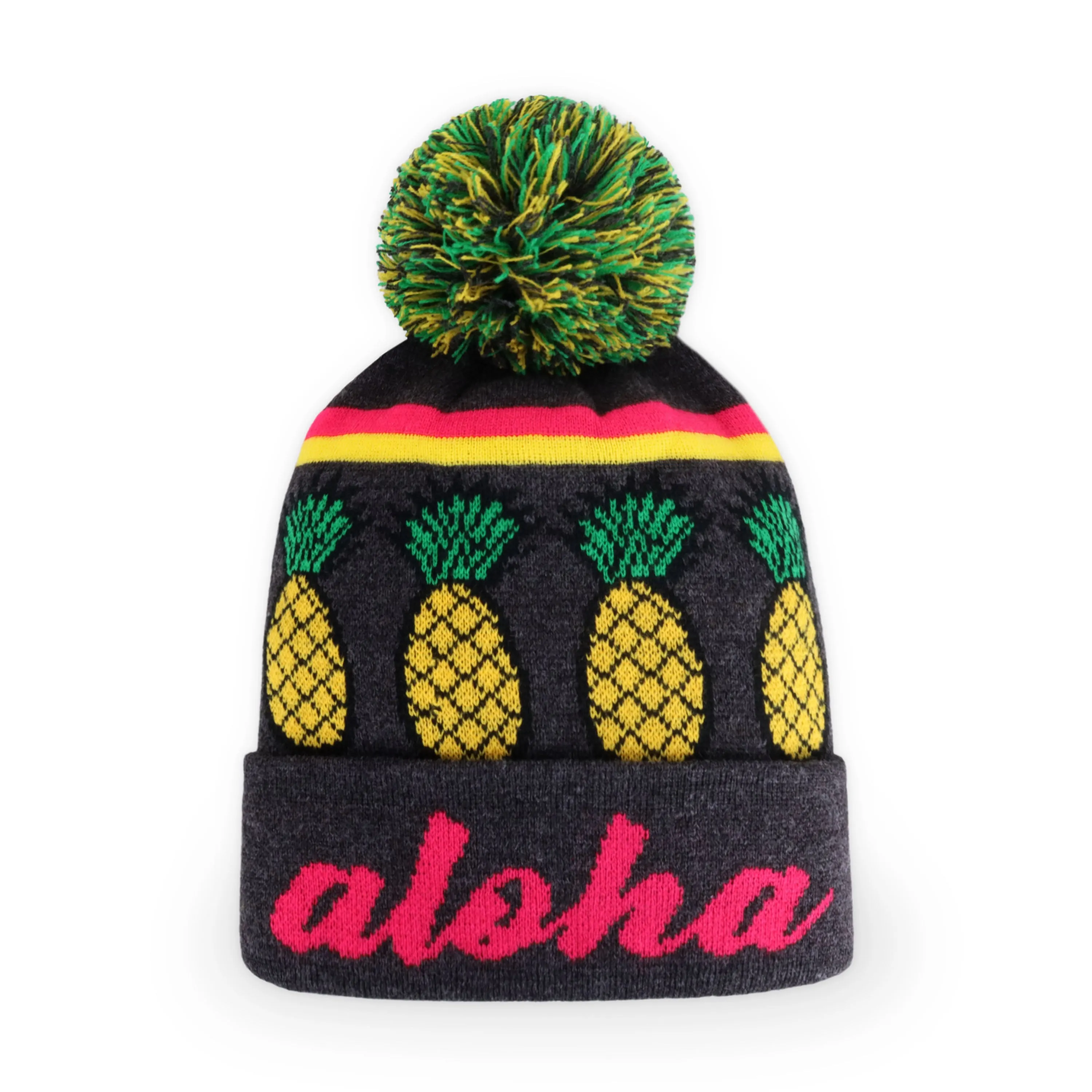 Aloha Pom Beanie