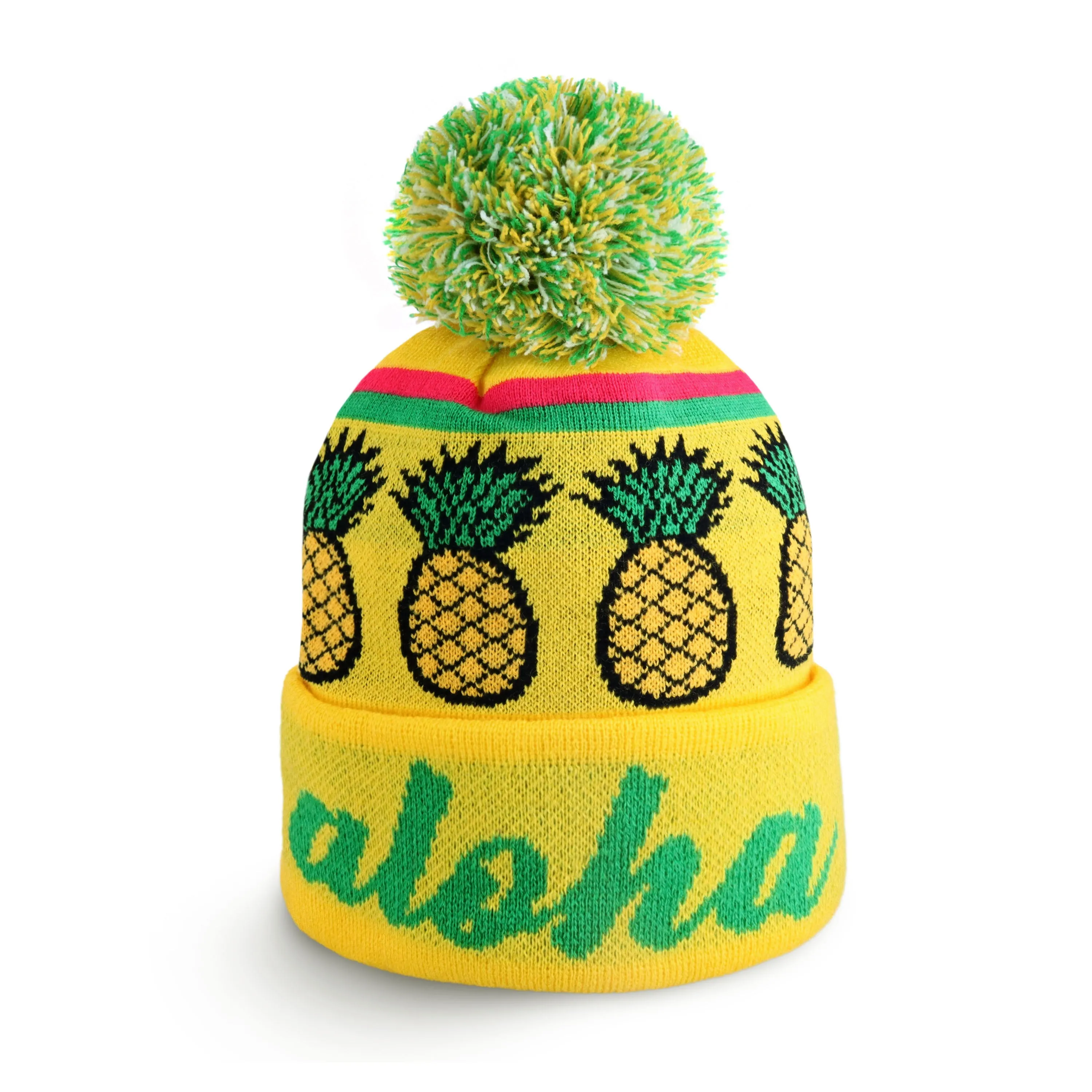 Aloha Pom Beanie