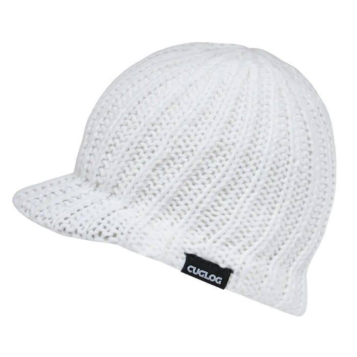 Annapurna HybriCap Beanie, Ribbed Knit Cap - Cuglog K001