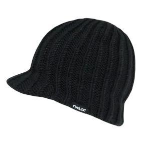 Annapurna HybriCap Beanie, Ribbed Knit Cap - Cuglog K001