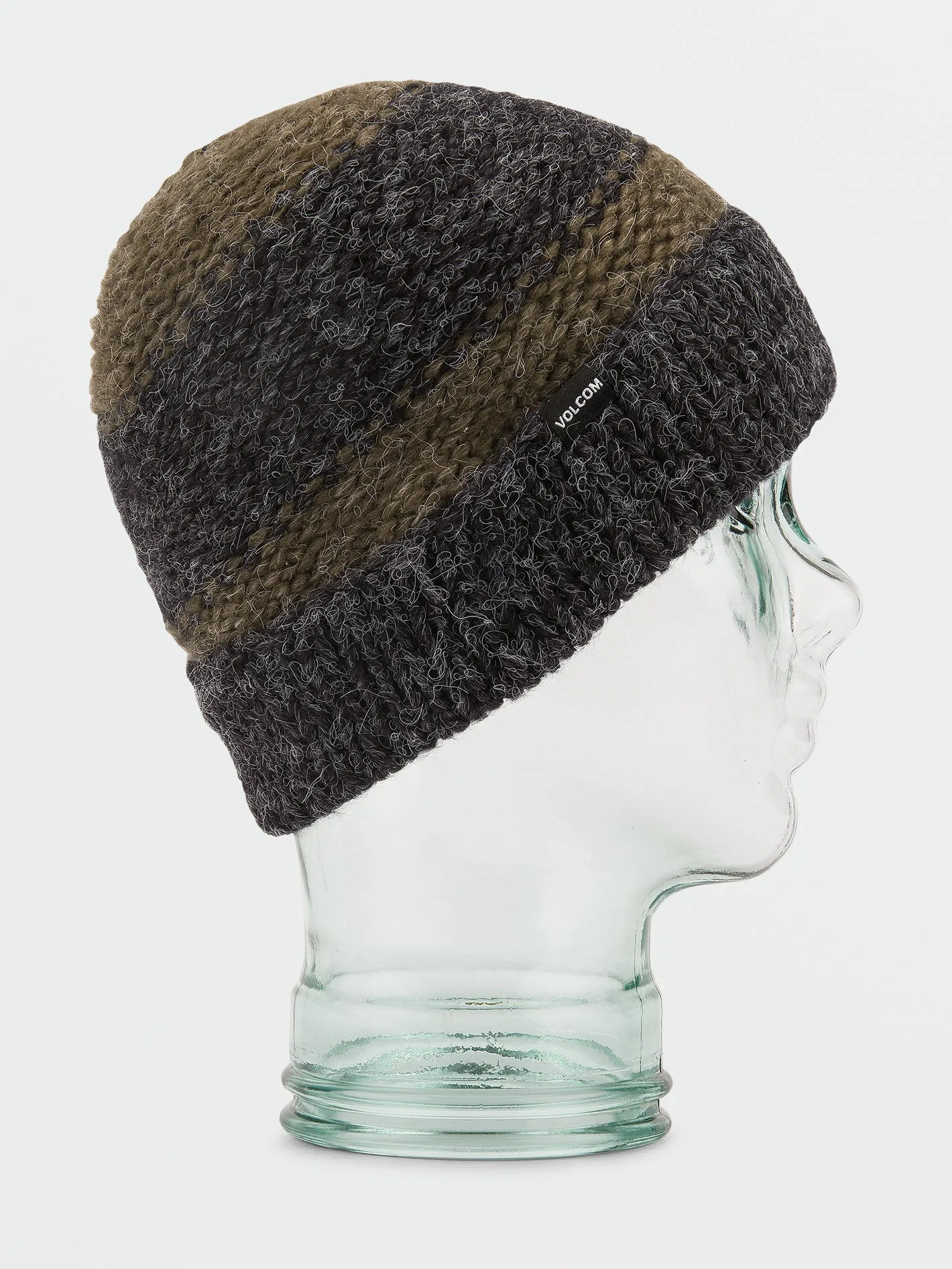 Ap Hand Knit Beanie - Dark Teak