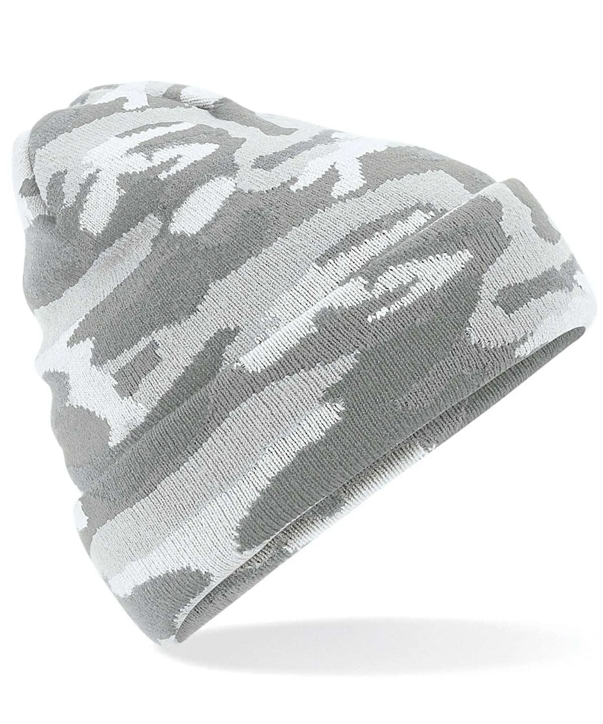 Arctic Camo - Camo cuffed beanie