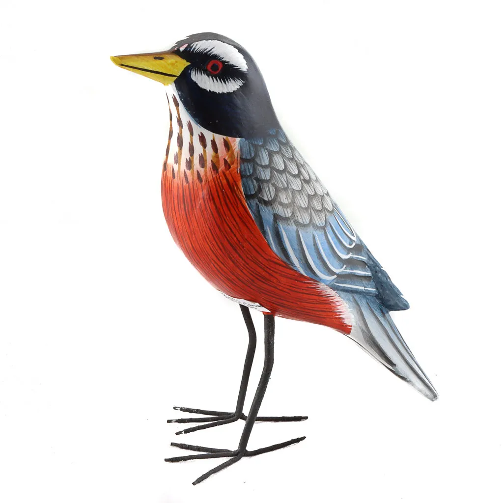 Bali Wooden Robin