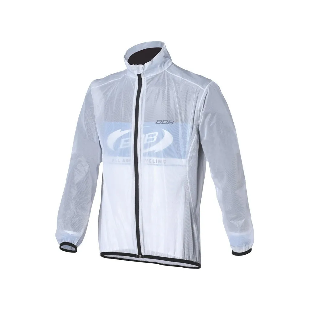 BBB Stormshield Rain Jacket - semi transparent white