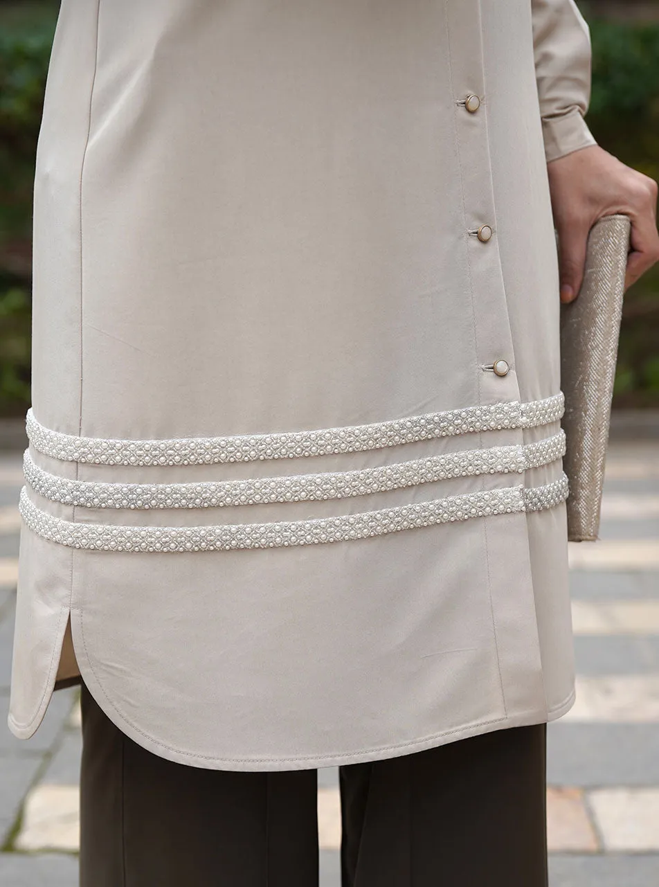 Beaded Hem Tunic