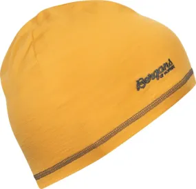 Bergans Juniors&#x27; Wool Beanie Light Golden Yellow | Buy Bergans Juniors&#x27; Wool Beanie Light Golden Yellow here | Outnorth