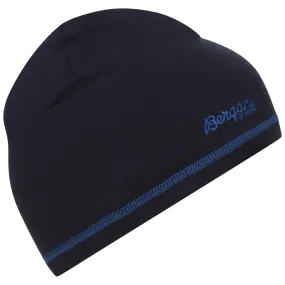 Bergans Juniors&#x27; Wool Beanie Navy Melange | Buy Bergans Juniors&#x27; Wool Beanie Navy Melange here | Outnorth