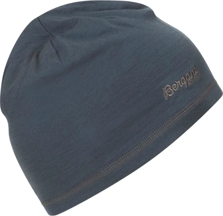 Bergans Juniors&#x27; Wool Beanie Orion Blue | Buy Bergans Juniors&#x27; Wool Beanie Orion Blue here | Outnorth