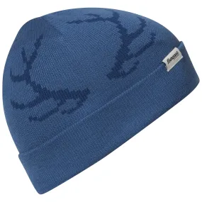 Bergans Kids&#x27; Antlers Beanie Riviera Blue/Dark Riviera Blue | Buy Bergans Kids&#x27; Antlers Beanie Riviera Blue/Dark Riviera Blue here | Outnorth