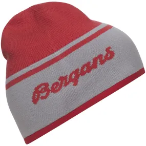 Bergans Seamless Beanie Light Dahlia Red/Aluminum | Buy Bergans Seamless Beanie Light Dahlia Red/Aluminum here | Outnorth