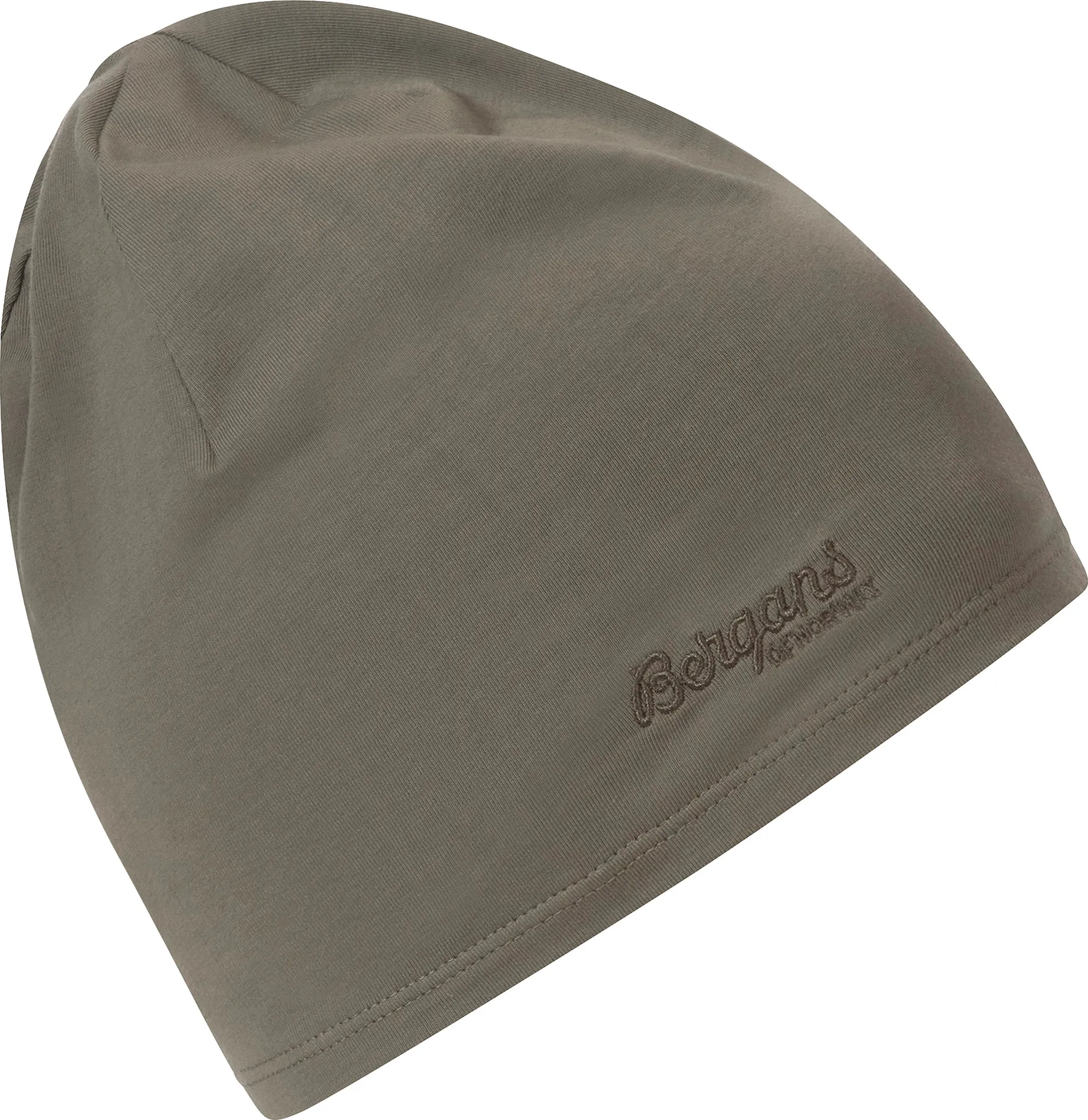 Bergans Women&#x27;s Cotton Beanie Green Mud | Buy Bergans Women&#x27;s Cotton Beanie Green Mud here | Outnorth