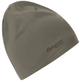 Bergans Women&#x27;s Cotton Beanie Green Mud | Buy Bergans Women&#x27;s Cotton Beanie Green Mud here | Outnorth