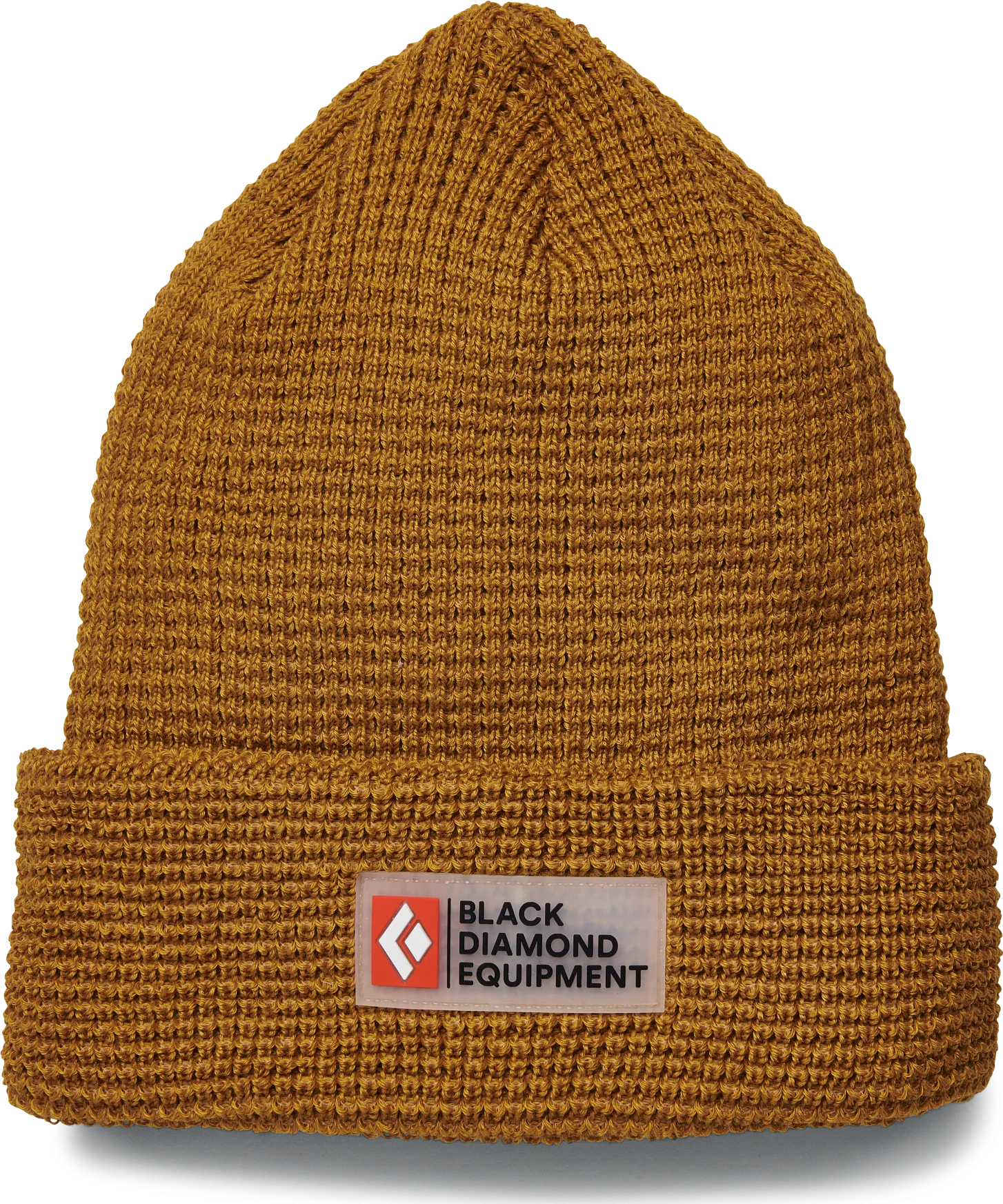 Black Diamond Double Waffle Beanie Amber | Buy Black Diamond Double Waffle Beanie Amber here | Outnorth