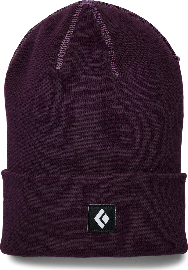 Black Diamond Unisex Badge Beanie Blackberry | Buy Black Diamond Unisex Badge Beanie Blackberry here | Outnorth