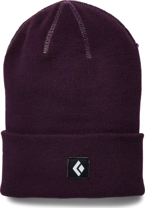 Black Diamond Unisex Badge Beanie Blackberry | Buy Black Diamond Unisex Badge Beanie Blackberry here | Outnorth